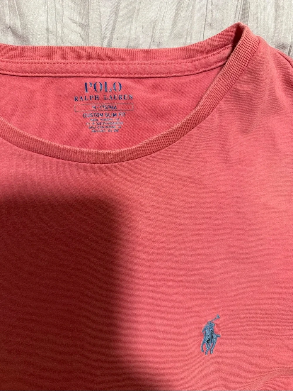 Polo by Ralph Lauren Men’s Coral Crew Neck Tee